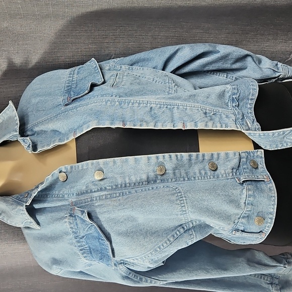 VINTAGE CODEBLUE DENIM JACKET SIZE SML - Picture 1 of 8